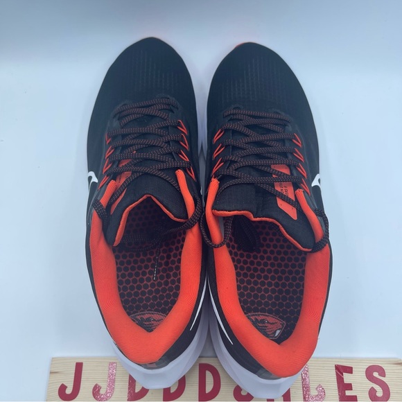 Nike Air Zoom Pegasus 39 Oregon State Beavers Black Orange DR1971-001 Men’s 12.5 - Picture 5 of 10